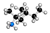 Methylhexanamine stimulant molecule