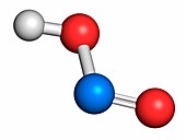 Nitrous acid mineral acid molecule