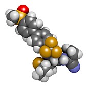 Odanacatib drug molecule