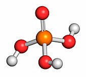 Phosphoric acid mineral acid molecule
