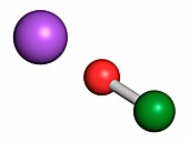 Sodium hypochlorite molecule