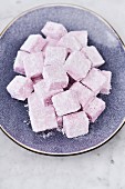 Homemade Sweet Square Marshmallows