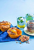 Crunchy Mango and Muesli Muffins