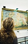 'Geburt der Venus' von Botticelli in den Uffizien, Florenz, Italien