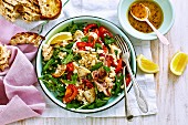 Fennel Squid and Chilli Couscous