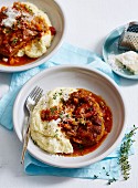 Osso Bucco with mashed potatoes