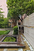 Teich im Garten der Fondazione Querini-Stampalia, Venedig, Italien