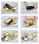 How to make Baba Ganoush (eggplant puree)