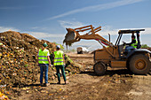 University food waste composting program, Tucson, USA