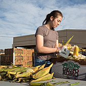 Food bank, USA