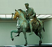 Equestrian Statue of Marcus Aurelius