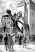 Paris observatory, 19th Century illustration