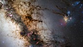 Centre of the Milky Way, optical image