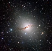 Centaurus A galaxy, optical image