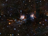 Reflection nebula M78, VISTA image
