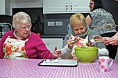 Dementia awareness fundraiser, Scotland, UK