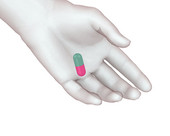 Pill & Hand