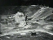 Nazi Germany V-2 rocket launch failure, 1940s