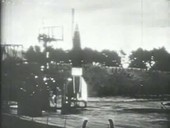 Nazi Germany V-2 rocket launch, 1940s