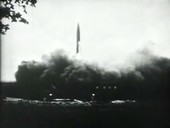 Nazi Germany V-2 rocket launch, 1940s