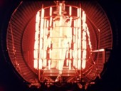 NASA spacesuit heat exposure testing