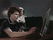 Soviet cosmonaut Valentina Tereshkova training, 1962-3