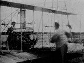 Wright Flyer test flight footage, 1900s