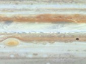Cloud bands on Jupiter