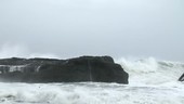 Waves during Typhoon Soudelor