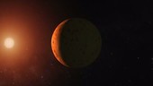 Trappist-1 planets, animation