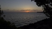Sunrise across Biscayne Bay