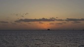 Sunrise across Biscayne Bay