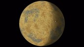 TRAPPIST-1c exoplanet, animation