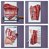 How to prepare venison cutlet