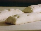 Pastries baking, time-lapse footage