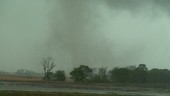 Approaching tornado