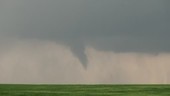 Tornado touching down