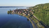 Lake Constance, drone footage