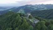 Frohburgh Castle, drone footage