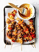 Portuguese-Style Skewers