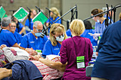 Mission of Mercy free dental clinic, USA