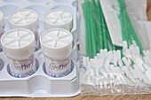 Pap smear test kits