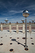 Bracewell Sundial at Very Large Array, USA