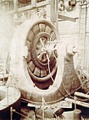Westinghouse two-phase generator, 1890s