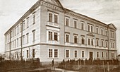 Nikola Tesla's secondary school, 1870s