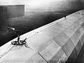 R31 airship gun position