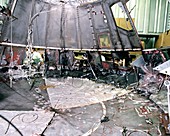 Apollo 1 wreckage
