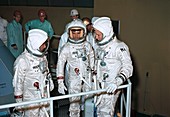 Apollo 1 astronauts training