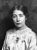 Sylvia Pankhurst, British suffragette campaigner