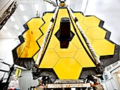 James Webb Space Telescope mirror